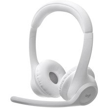 Simsiz qulaqlıqlar Logitech Zone 300 Wireless Off-White (981-001417)