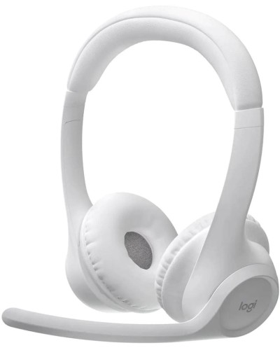 Simsiz qulaqlıqlar Logitech Zone 300 Wireless Off-White (981-001417)