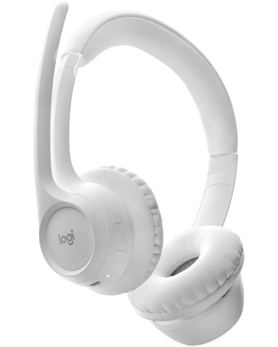 Simsiz qulaqlıqlar Logitech Zone 300 Wireless Off-White (981-001417)