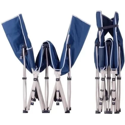 Кровать походная 183/65, синяя Кровать походная 183/65, синяя