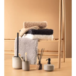 Коврик для ванной JYSK Karlstad By Kronborg, 70x120 см, полиэстер/латекс, Beige