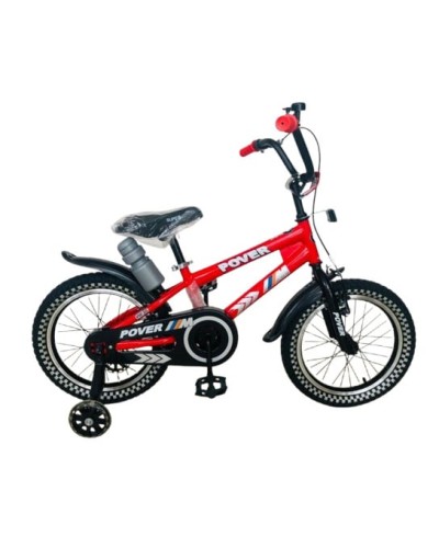 Uşaq velosipedi Family Shop 12, qırmızı, 16