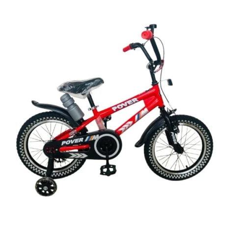 Uşaq velosipedi Family Shop 12, qırmızı, 16