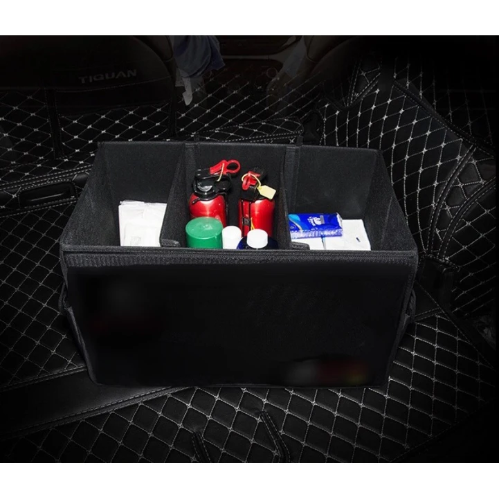 Avtomobil üçün Hyundai basqılı orqanayzer. Qara,3 bölməli rahat qatlanan dayanıqlı.