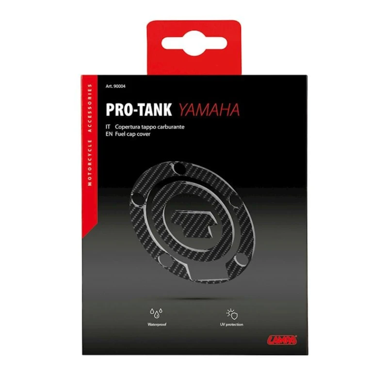 Motosikl benzin çəni üçün qoruma Lampa 90004 for Yamaha Carbon Motosikl benzin çəni üçün qoruma Lampa 90004 for Yamaha Carbon