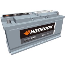 Avtomobil akkumulyatoru Hankook AGM 60520 105Ah