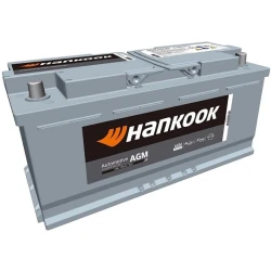 Avtomobil akkumulyatoru Hankook AGM 60520 105Ah