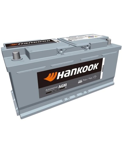 Avtomobil akkumulyatoru Hankook AGM 60520 105Ah