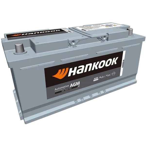 Автомобильный аккумулятор Hankook AGM 60520 105Ah Автомобильный аккумулятор Hankook AGM 60520 105Ah