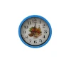 Настенные часы Bayramov Group SS-154, синий, 26 см