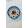Настенные часы Bayramov Group SS-154, синий, 26 см