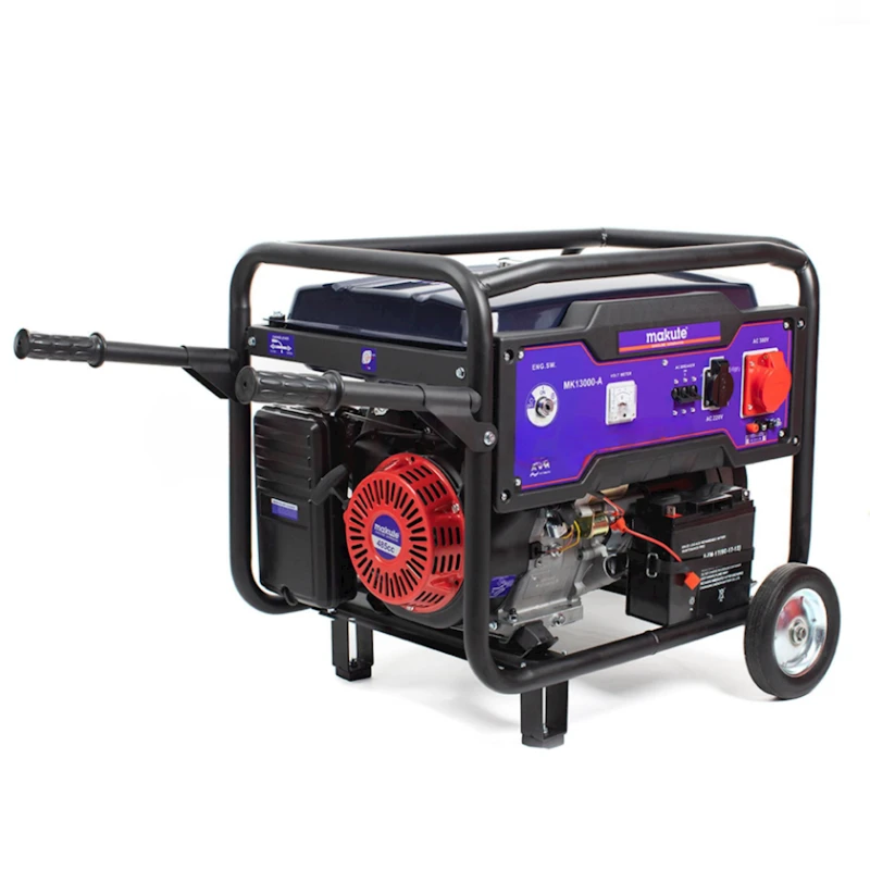 Генератор бензиновый Makute MK13000A 9kVt Генератор бензиновый Makute MK13000A 9kVt