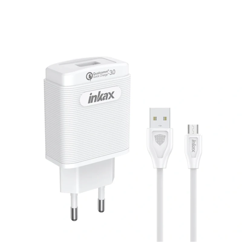 Şəbəkə enerji toplama cihazı Inkax CD-53 Micro USB (6901004413923)