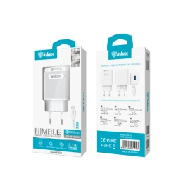 Şəbəkə enerji toplama cihazı Inkax CD-53 Micro USB (6901004413923)