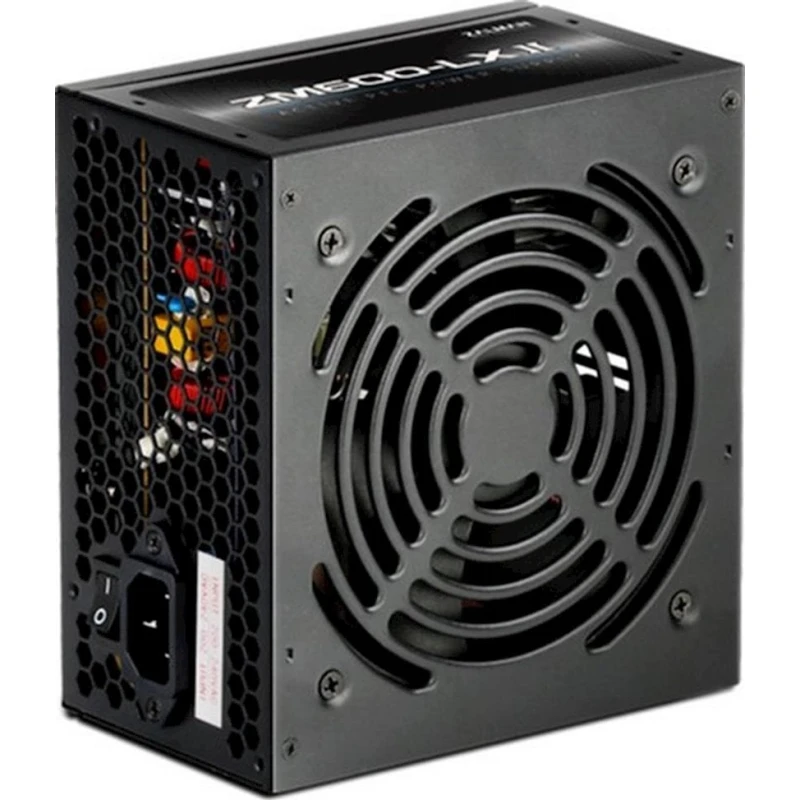 Блок питания Zalman ZM600-LXII 600W Блок питания Zalman ZM600-LXII 600W