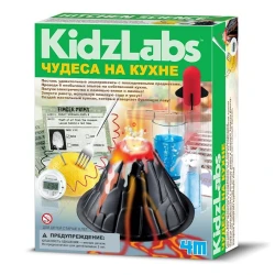 Игровой набор 4M Чудеса на кухне, 8+ лет, 22x17x6 см