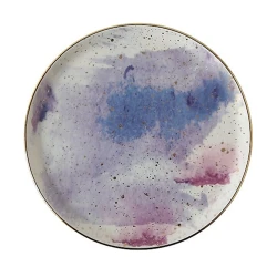 Тарелка Porland Cosmos 04ALM003418, 20 см, фарфор, разноцветный