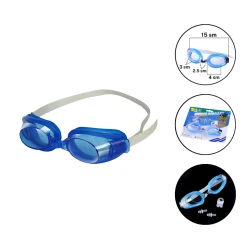 Очки для плавания MSE 1510, голубой