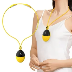 Массажер для шеи Mini Portable Smart Hanging Neck Massager Electric Ems Tens Массажер для шеи Mini Portable Smart Hanging Neck Massager Electric Ems Tens