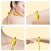 Массажер для шеи Mini Portable Smart Hanging Neck Massager Electric Ems Tens