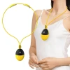 Массажер для шеи Mini Portable Smart Hanging Neck Massager Electric Ems Tens