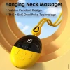 Массажер для шеи Mini Portable Smart Hanging Neck Massager Electric Ems Tens
