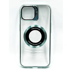 Çexol Apple iPhone 15 with MagSafe, Green