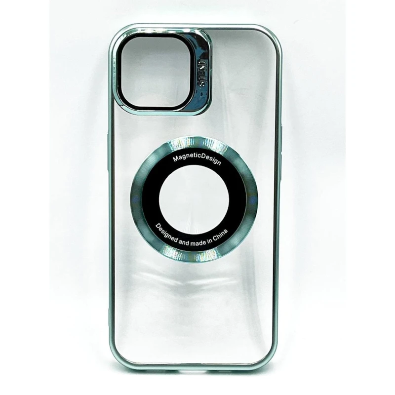 Çexol Apple iPhone 15 with MagSafe, Green