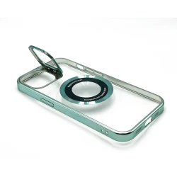 Çexol Apple iPhone 15 with MagSafe, Green