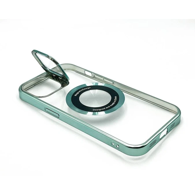 Çexol Apple iPhone 15 with MagSafe, Green