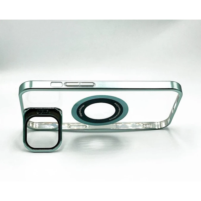 Çexol Apple iPhone 15 with MagSafe, Green