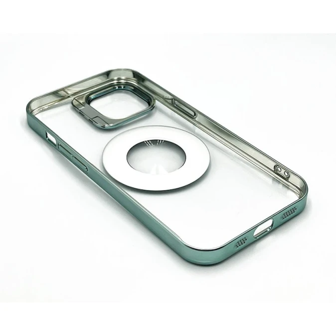 Çexol Apple iPhone 15 with MagSafe, Green