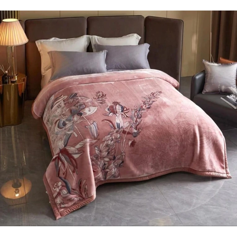 Плед Arya SHA-00004708, бамбук, разноцветный, 200х220 см