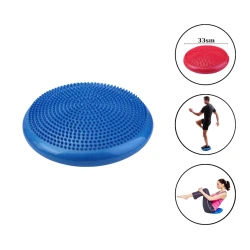 Балансировочный диск Gymnic 1012, синий