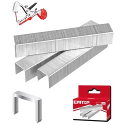 Stepler üçün qövslər Emtop EPTM1251S, 4x7x0.55 mm, 10000 əd