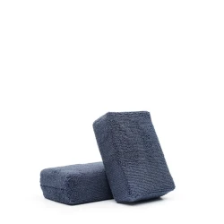 Губка для автомобииля Surainbow Microfiber Wax Applicator, черная