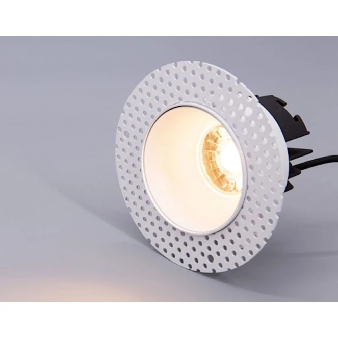 Спот Lustore Deep Fix WT, белый