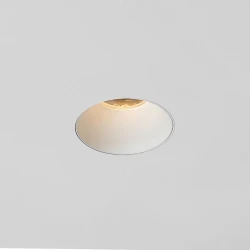 Спот Lustore Deep Fix WT, белый