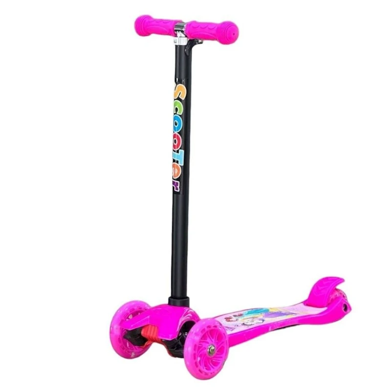 Кикборд AT02YS, розовый Кикборд AT02YS, розовый