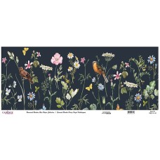 Dekupaj üçün düyü kağızı Cadence Universal Bordure 30x68, UBC-011-30