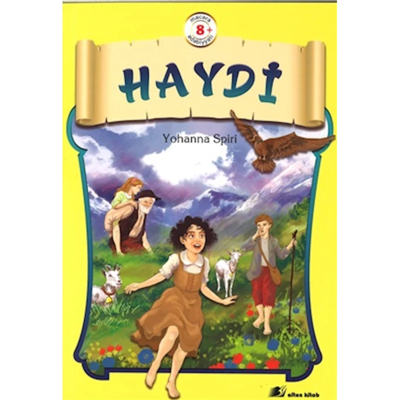 Книга Haydi,Yohanna Spiri Книга Haydi,Yohanna Spiri