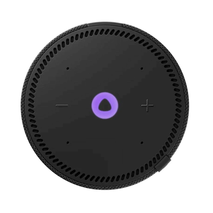 Умная колонка Yandex станция Mini plus Black YNDX-00020K Умная колонка Yandex станция Mini plus Black YNDX-00020K
