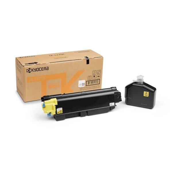 Toner kartric Kyocera TK-5270Y Yellow (1T02TVANL0) Toner kartric Kyocera TK-5270Y Yellow (1T02TVANL0)