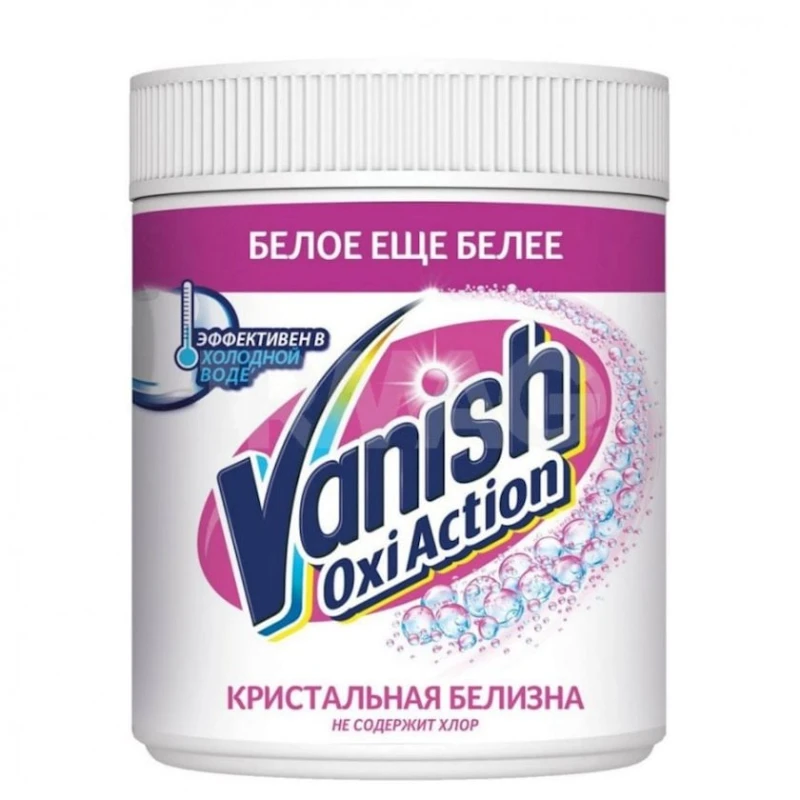 Ləkəaparan Vanish Oxi Action Kristal bəyazlıq 500 q
