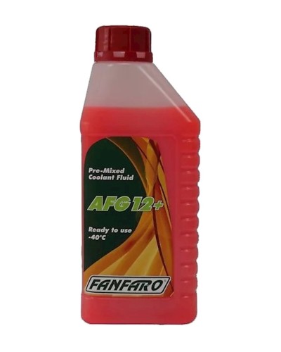 Antifriz Fanfaro AFG 12+ 1 l