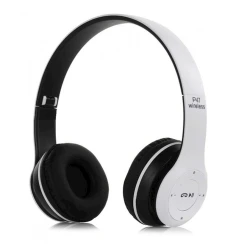 Беспроводные наушники P47 White Беспроводные наушники P47 White