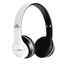 Беспроводные наушники P47 White Беспроводные наушники P47 White