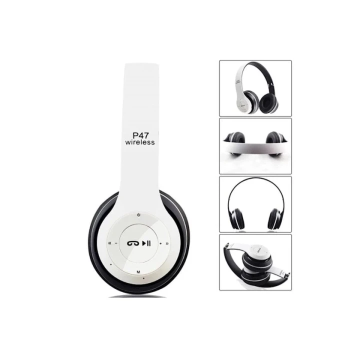 Simsiz qulaqlıqlar P47 White
