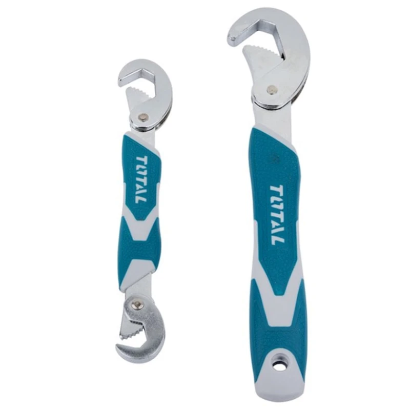 Набор ключей Total рожковых, 2 шт Набор ключей Total рожковых, 2 шт