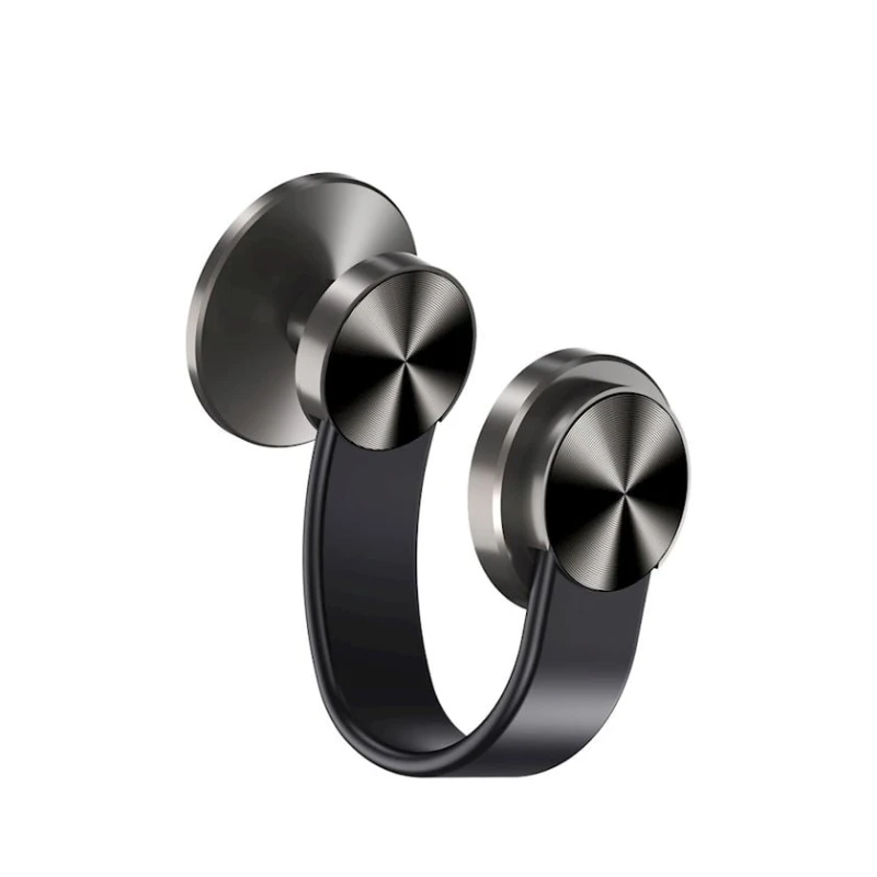 Автомобильный держатель для телефона Porodo PD-MGHSCM-BK Black